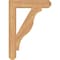 Ekena Millwork Funston Craftsman Smooth Bracket, Western Red Cedar, 3 1/2"W x 20"D x 28"H BKT04X20X28FST04SWR - alternate 4